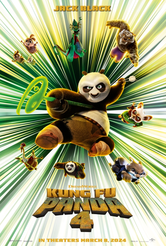 Kungfu Panda 4